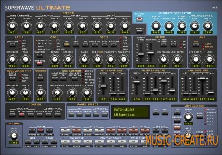 SuperWave Ultimate Bundle VSTi v1.0 (TEAM ASSiGN) - сборка синтезаторов