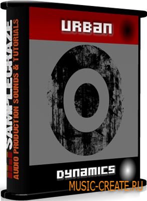 Sample Craze Urban Dynamics (WAV) - сэмплы ударных