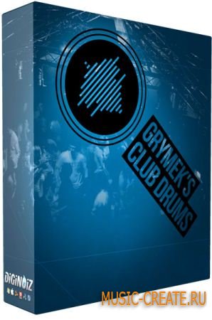 Diginoiz Grymek's Club Drums (wav aiff) - сэмплы Dance Diginoiz Grymek's Club Drums (wav aiff) - сэмплы Dance