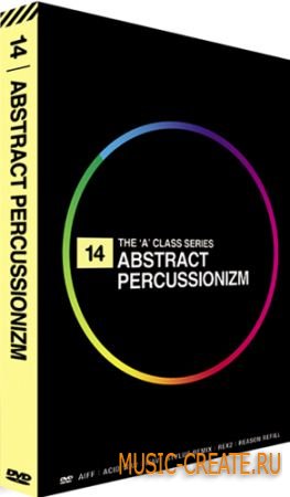 Digital Redux Abstract Percussionizm (Multiformat) - перкуссионные сэмплы Digital Redux Abstract Percussionizm (Multiformat) - перкуссионные сэмплы