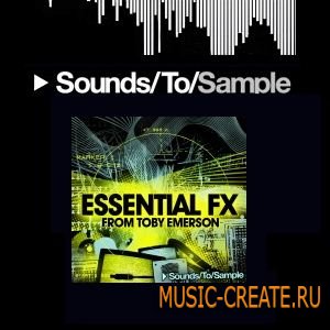 Sounds To Sample Essential FX Vol 1 (WAV) - сэмплы SFX Sounds To Sample Essential FX Vol 1 (WAV) - сэмплы SFX