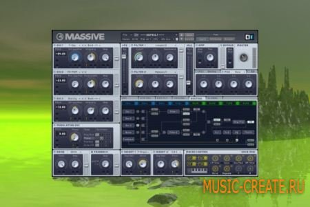 Xenos Soundworks - Futurist Dubstep and DnB - пресеты Massive Xenos Soundworks - Futurist Dubstep and DnB - пресеты Massive