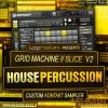 Loopmasters Grid Machine Slice - House Percussion (Kontakt) - сэмплы House, Percussion Loopmasters Grid Machine Slice - House Percussion (Kontakt) - сэмплы House, Percussion