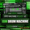 Channel Robot Grid Machine Slice - IDM Drum Machine (Kontakt) - сэмплы Electro House, Electronica, Glitch Channel Robot Grid Machine Slice - IDM Drum Machine (Kontakt) - сэмплы Electro House, Electronica, Glitch