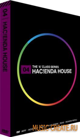 Digital Redux Hac!enda House (MULTiFORMAT) - сэмплы House