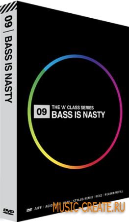 Digital Redux Bass Is Nasty (MULTiFORMAT) - коллекция синтезаторных басов
