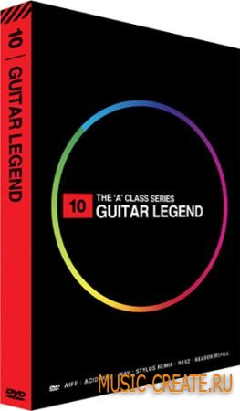 Digital Redux Guitar Legend (MULTiFORMAT) - сэмплы аккордов и рифов гитары