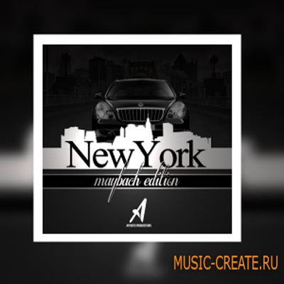 Artistic Productions - New York Maybach Edition (WAV MIDI FLP) - сэмплы Hip-Hop