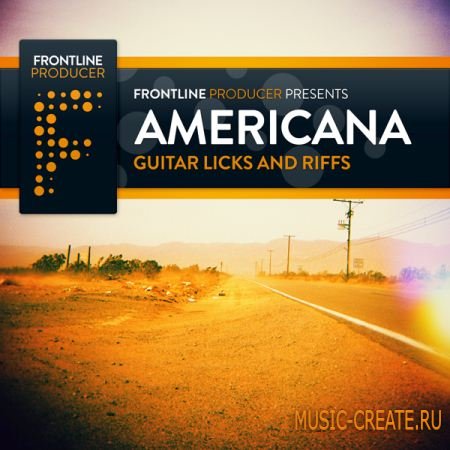 Organic Loops Americana Guitar Licks And Riffs (wav rex2) - сэмплы Blues