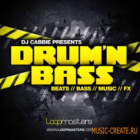 Loopmasters DJ Ca bbie Presents Drum And Bass (Multiformat) - сэмплы Drum And Bass