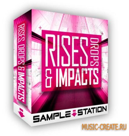 Sample Station Rises, Drops & Impacts (WAV) - звуковые эффекты