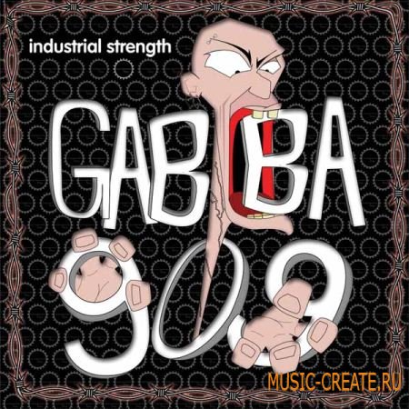 Industrial Strength Records - Gabba 909 (Wav Aiff) - сэмплы Gabber