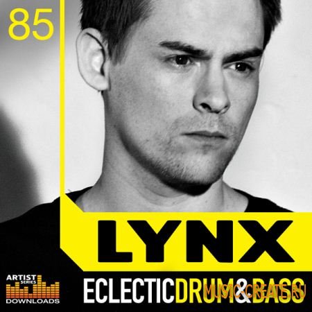 Loopmasters Lynx - Eclectic Drum And Bass (Multiformat) - сэмплы Drum And Bass
