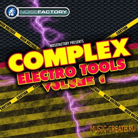 Noisefactory Complex Electro Tools Vol. 1 (Multiformat) - сэмплы Complextro, Electro