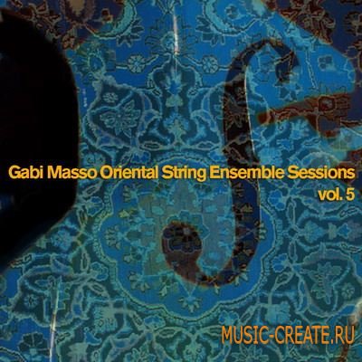 Gabi Masso Oriental String Ensemble Vol. 5 (Wav Aiff) - сэмплы струнных