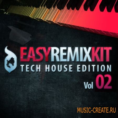 Delectable Records Easy Remix Kit Vol 2 - Tech House Edition (Wav Rex2) - сэмплы Tech House