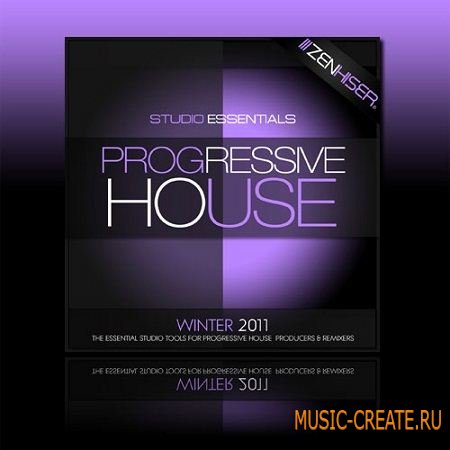 Zenhiser Studio Essentials Progressive House (WAV) - сэмплы Progressive House