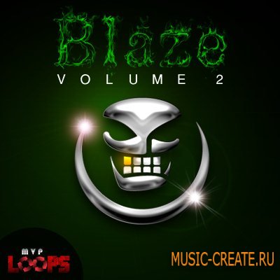 MVP Loops Blaze Vol 2 (Wav Rex2 Aiff) - сэмплы Hip Hop, Pop, RnB