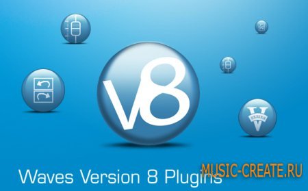 Waves Complete v8.0.11 PC (AiR) - сборка про плагинов