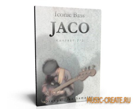 Orange Tree Samples Iconic Bass Jaco KONTAKT (SYNTHiC4TE) - библиотека безладового баса