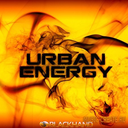 Black Hand Loops Urban Energy (WAV ACID REX AiFF) - сэмплы Hip Hop, RnB, Dirty South, Urban Pop, Dance, Electro
