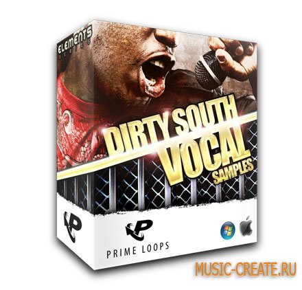 Prime Loops - Dirty South Vocal samples (WAV) - вокальные сэмплы
