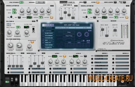 Psy Trance Dark Full on Goa BASS Preset (Sylenth1 Soundbank)