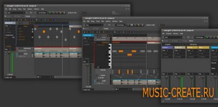 XT Software energyXT 2.6 (Win/MacOSX) - виртуальная студия