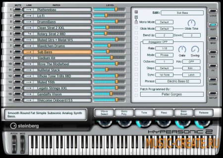 Steinberg Hypersonic 2 - звуковой модуль (с таблеткой от H2O) [PC]