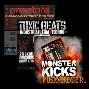 Haunted House Records Drum Hits Big Collection (WAV) - драм сэмплы