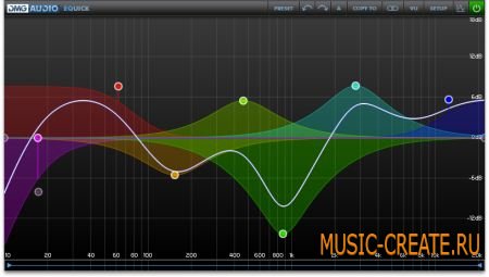 DMG Audio EQuick VST VST3 RTAS v1.02 x86/x64 (ASSiGN) - плагин эквалайзер
