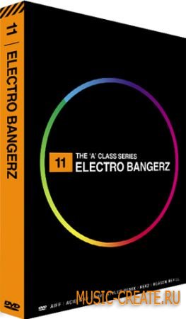 Digital Redux Electro Bangerz (WAV RMX Refill AIFF) - сэмплы Electro