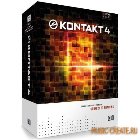 Native Instruments Kontakt 4 STANDALONE VSTi RTAS v4.2.4 Update x86/x64 (TEAM ASSiGN) - обновление для сэмплера Native Instruments Kontakt 4 STANDALONE VSTi RTAS v4.2.4 Update x86/x64 (TEAM ASSiGN) - обновление для сэмплера