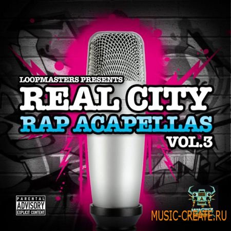 Monster Sounds Real City Rap Acapellas Vol. 3 (wav rex2) - Rap сэмплы вокала, акапеллы Monster Sounds Real City Rap Acapellas Vol. 3 (wav rex2) - Rap сэмплы вокала, акапеллы