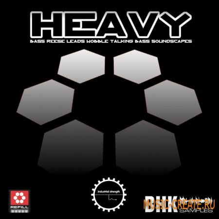 Industrial Strength Records BHK Heavy (Reason Refill) Industrial Strength Records BHK Heavy (Reason Refill)