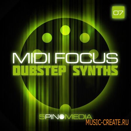 5 Pin Media MIDI Focus: Dubstep Synths (Wav midi) - сэмплы Dubstep 5 Pin Media MIDI Focus: Dubstep Synths (Wav midi) - сэмплы Dubstep