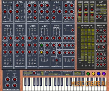 Ftec-Audio Formant Classic Advanced VSTi v1.0 (ASSiGN) - аналоговый синтезатор Ftec-Audio Formant Classic Advanced VSTi v1.0 (ASSiGN) - аналоговый синтезатор