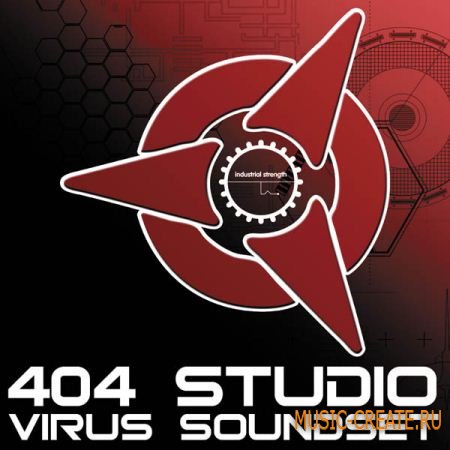 Industrial Strength Records 404 Studio Virus Soundset - пресеты для Acsess Virus Industrial Strength Records 404 Studio Virus Soundset - пресеты для Acsess Virus