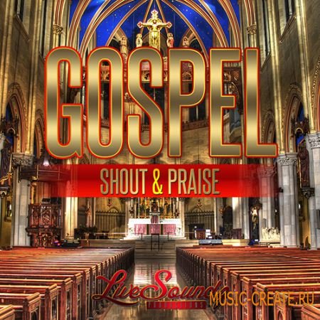 Live Soundz Productions - Gospel Shout & Praise Vol 1 (WAV MIDI Reason NN19 NN-XT) - сэмплы Gospel Live Soundz Productions - Gospel Shout & Praise Vol 1 (WAV MIDI Reason NN19 NN-XT) - сэмплы Gospel