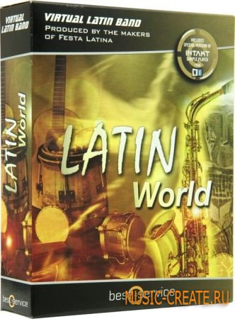 Best Service Latin World - звуки латинских инструментов (VSTi DXi RTAS AU HYBRiD DVDR -DYNAMiCS PC/MAC) Best Service Latin World - звуки латинских инструментов (VSTi DXi RTAS AU HYBRiD DVDR -DYNAMiCS PC/MAC)