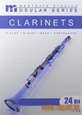 Westgate Studios Modular Series Clarinets (KONTAKT) - сэмплы кларнет Westgate Studios Modular Series Clarinets (KONTAKT) - сэмплы кларнет