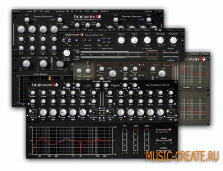 Plugin Alliance - Brainworx Bundle v2012 R6 (TEAM R2R) - сборка плагинов Plugin Alliance - Brainworx Bundle v2012 R6 (TEAM R2R) - сборка плагинов