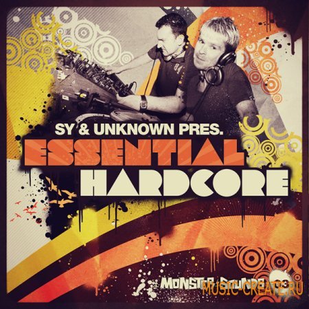 Monster Sounds - Sy and Unknown Essential Hardcore (Multiformat) - сэмплы Hard Dance, Techno