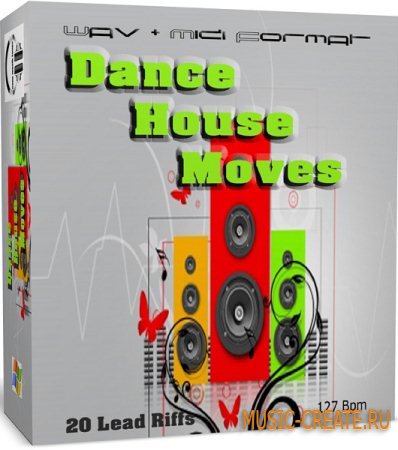 Nano Musik Loops Dance House Moves (WAV MIDI-SoSISO) - сэмплы Electro Dance, House Nano Musik Loops Dance House Moves (WAV MIDI-SoSISO) - сэмплы Electro Dance, House