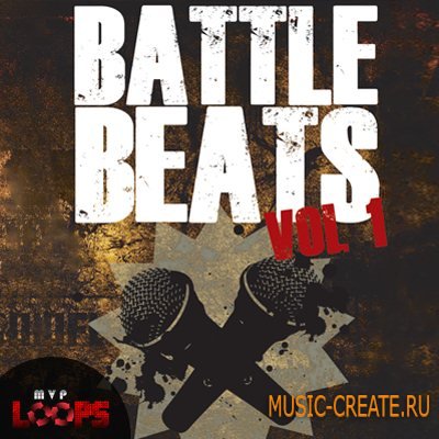 MVP Loops Battle Beats Vol.1 (Wav Rex2 Aiff) - сэмплы Hip Hop MVP Loops Battle Beats Vol.1 (Wav Rex2 Aiff) - сэмплы Hip Hop