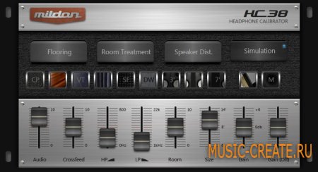 Mildon HC38 Headphone Calibrator VST v1.0 ST3RE0 - калибратор для наушников / Симулятор Mildon HC38 Headphone Calibrator VST v1.0 ST3RE0 - калибратор для наушников / Симулятор