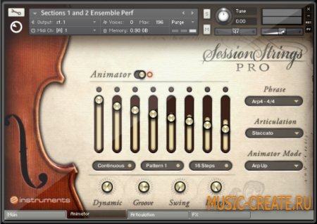 Native Instruments Session Strings Pro KONTAKT DVDR (TEAM DYNAMiCS) - библиотека струнных Native Instruments Session Strings Pro KONTAKT DVDR (TEAM DYNAMiCS) - библиотека струнных