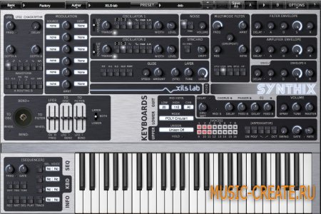 XILS-lab - Synthix v1.0.3 (TEAM R2R) - синтезатор