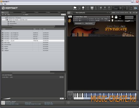 Orange Tree Samples Iconic Bass Jaco KONTAKT (SYNTHiC4TE) - библиотека безладового баса