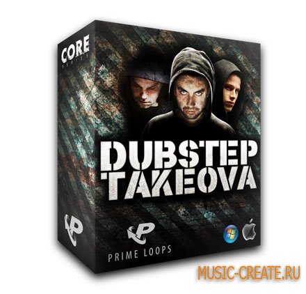 Prime Loops Dubstep Takeova (WAV REX) - сэмплы Dubstep Prime Loops Dubstep Takeova (WAV REX) - сэмплы Dubstep